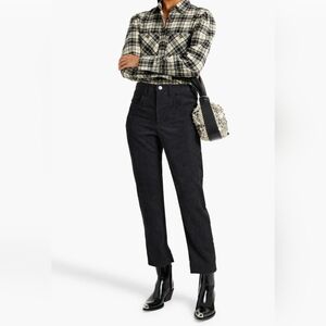 MARANT ÉTOILE Black Corduroy Jeans - FR34/US2